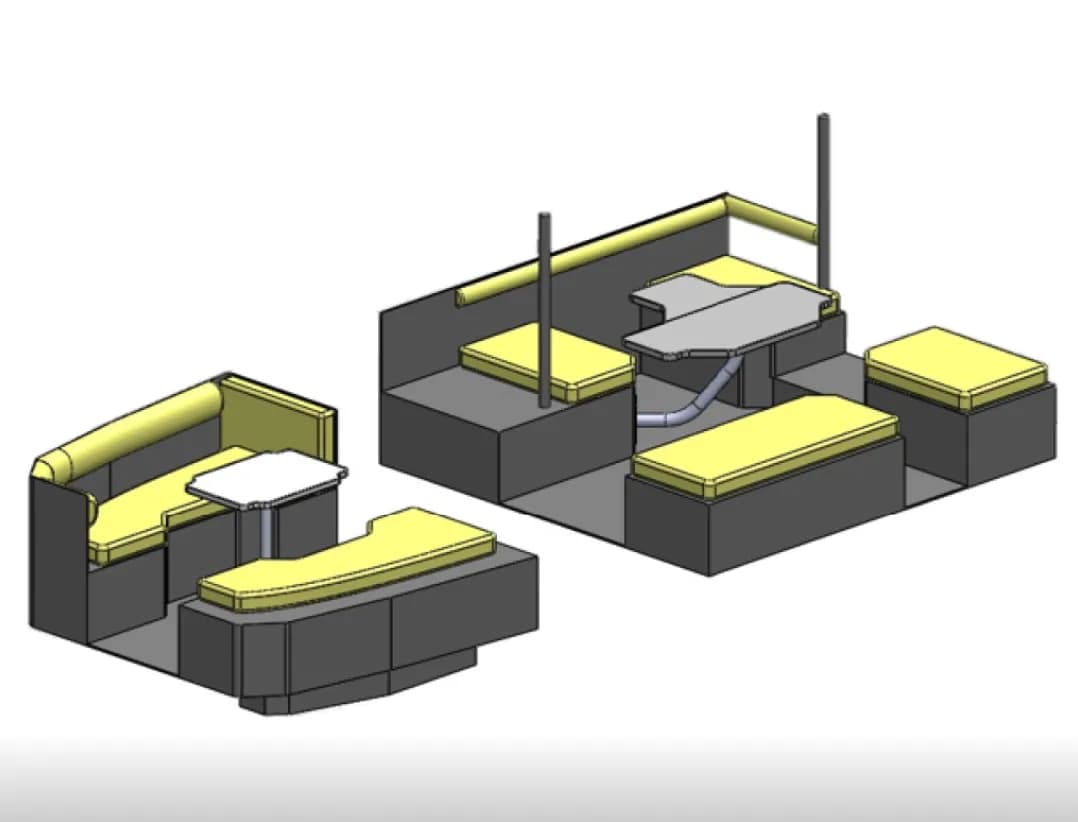 Fiberglass Furniture