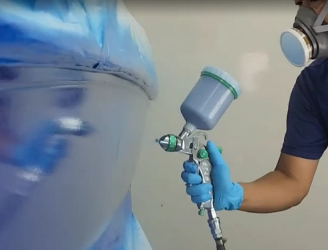 Gelcoat Repair & Finishing